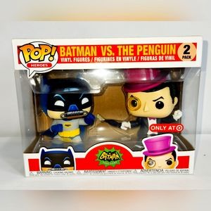 Batman VS. The Penguin Funko Pop